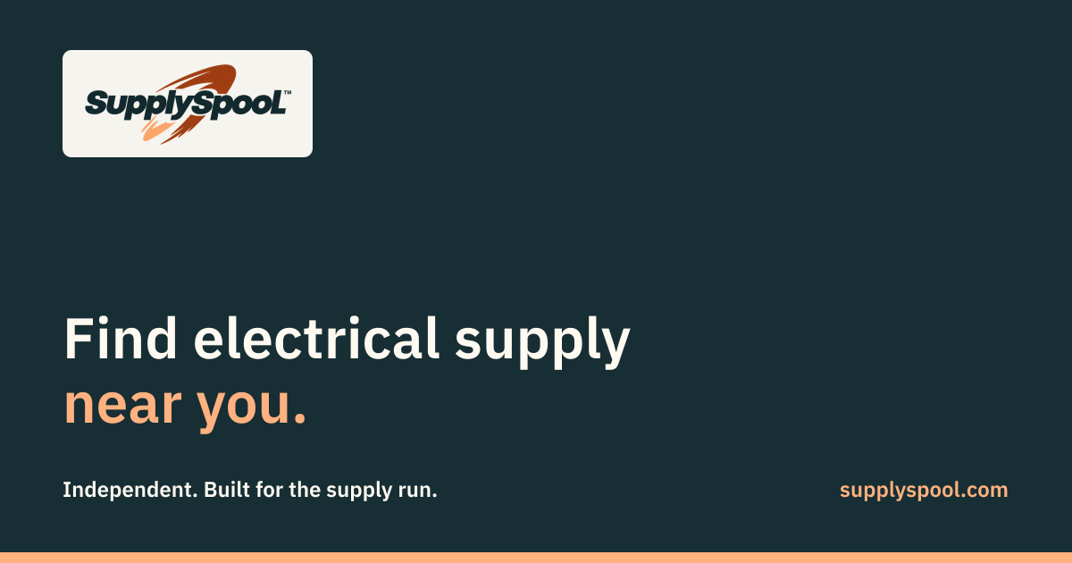 Electrical supply in Stockbridge, GA · Supply Spool